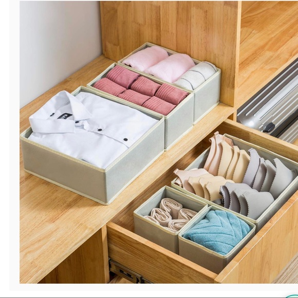 12 pack drawer organizers bins
